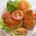 Rántott, töltött palacsinta