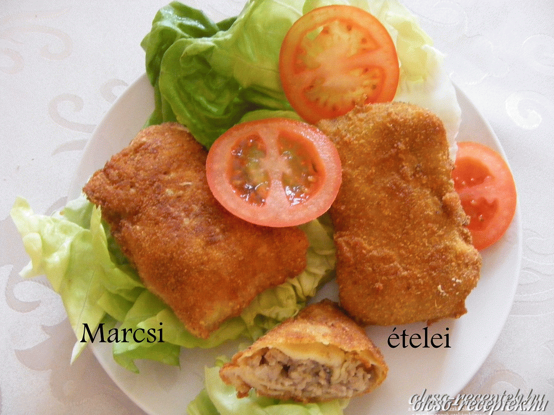 Rántott, töltött palacsinta