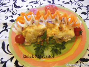 Francia rakott burgonya