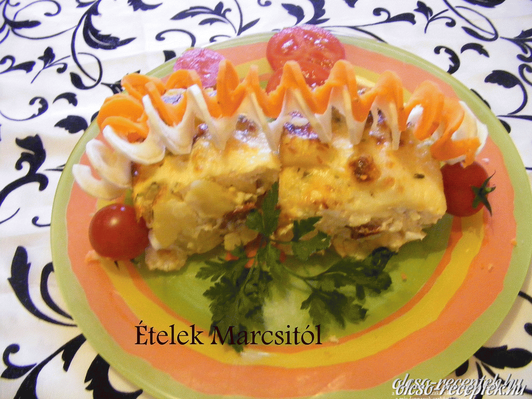 Francia rakott burgonya