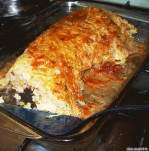 Göngyölt kellevél