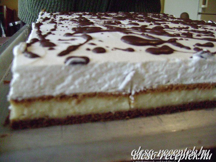 Tejszínes mézes francia krémes