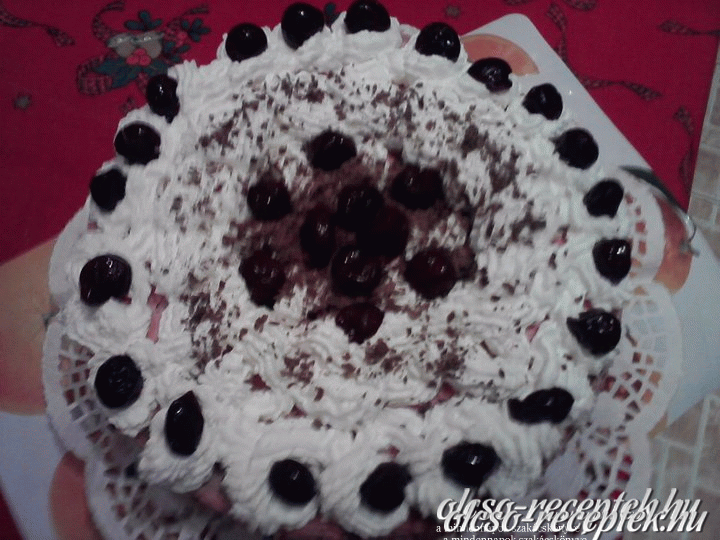 Feketeerdő torta