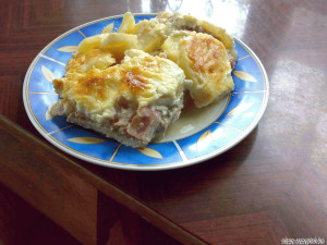 Tepsis krumpli másként