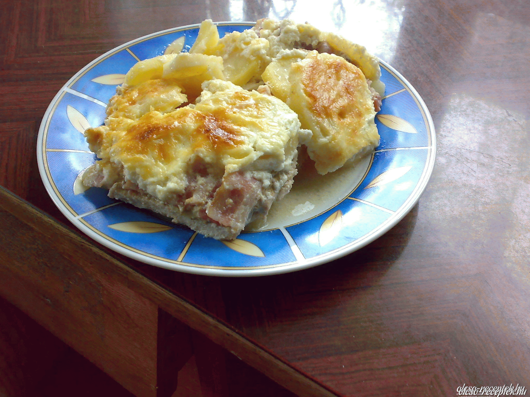 Tepsis krumpli másként