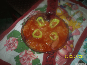 Lecsó Gabriella módra