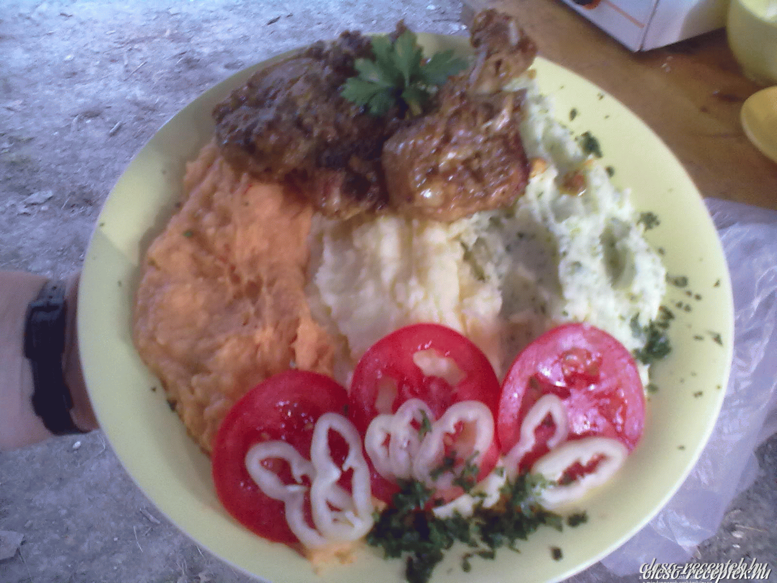 Mézes-mustáros csirke