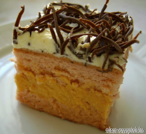 Vattacukor sütemény