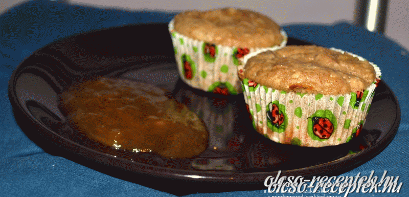 Vadszilvalekváros muffin