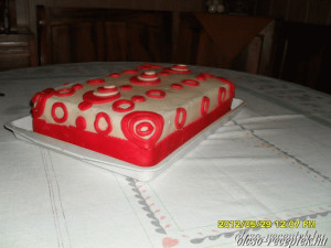 Sztracsatella torta‏