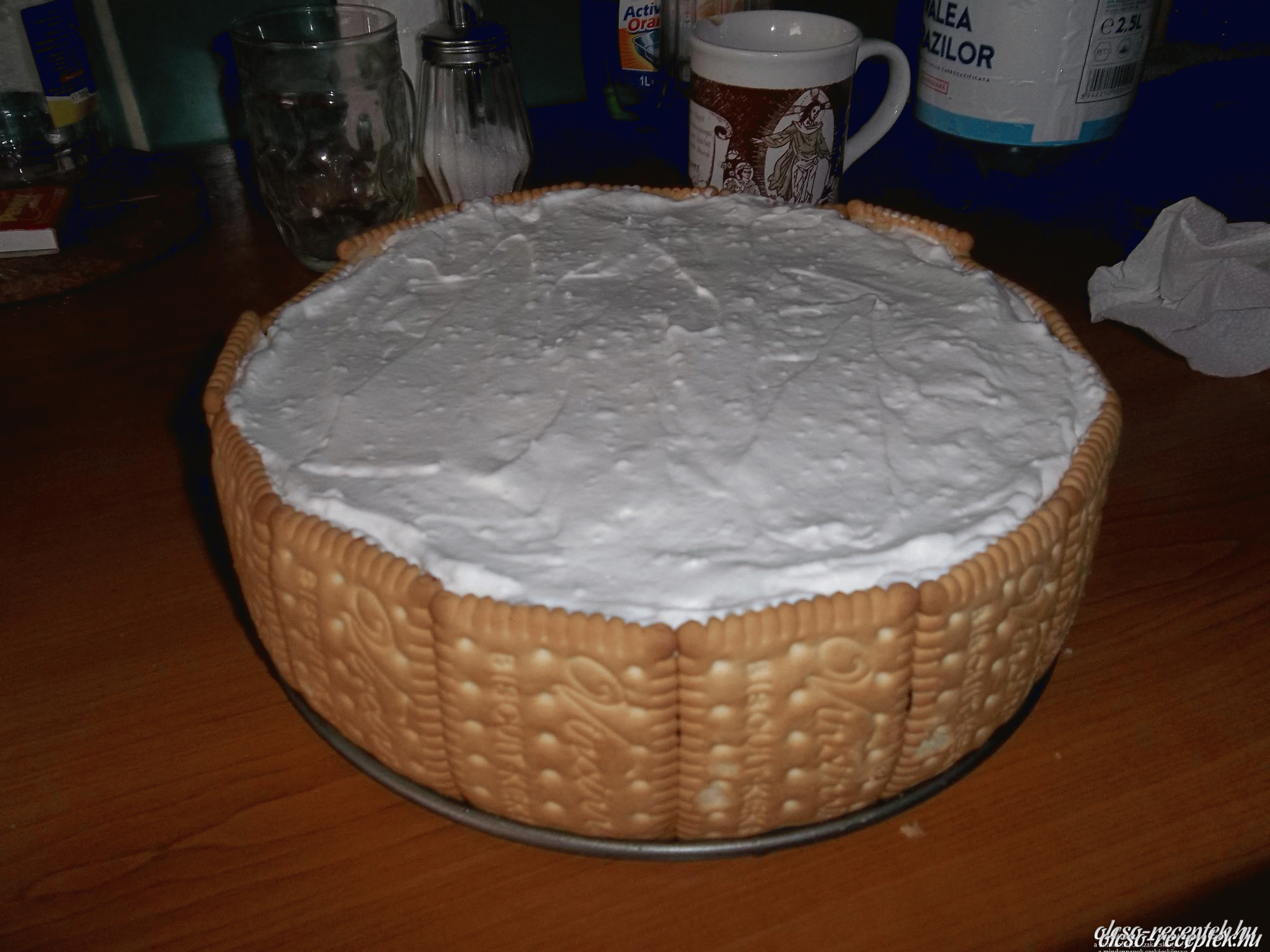 Desszert Tímea módra