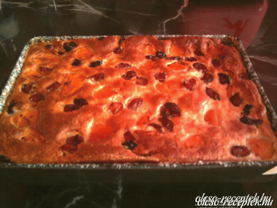 Gyümölcsös rizskoch