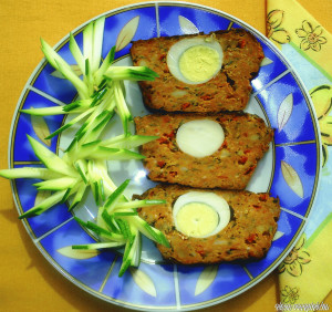 Cukkinis stefánia vagdalt