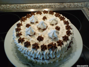 Szárított habtorta