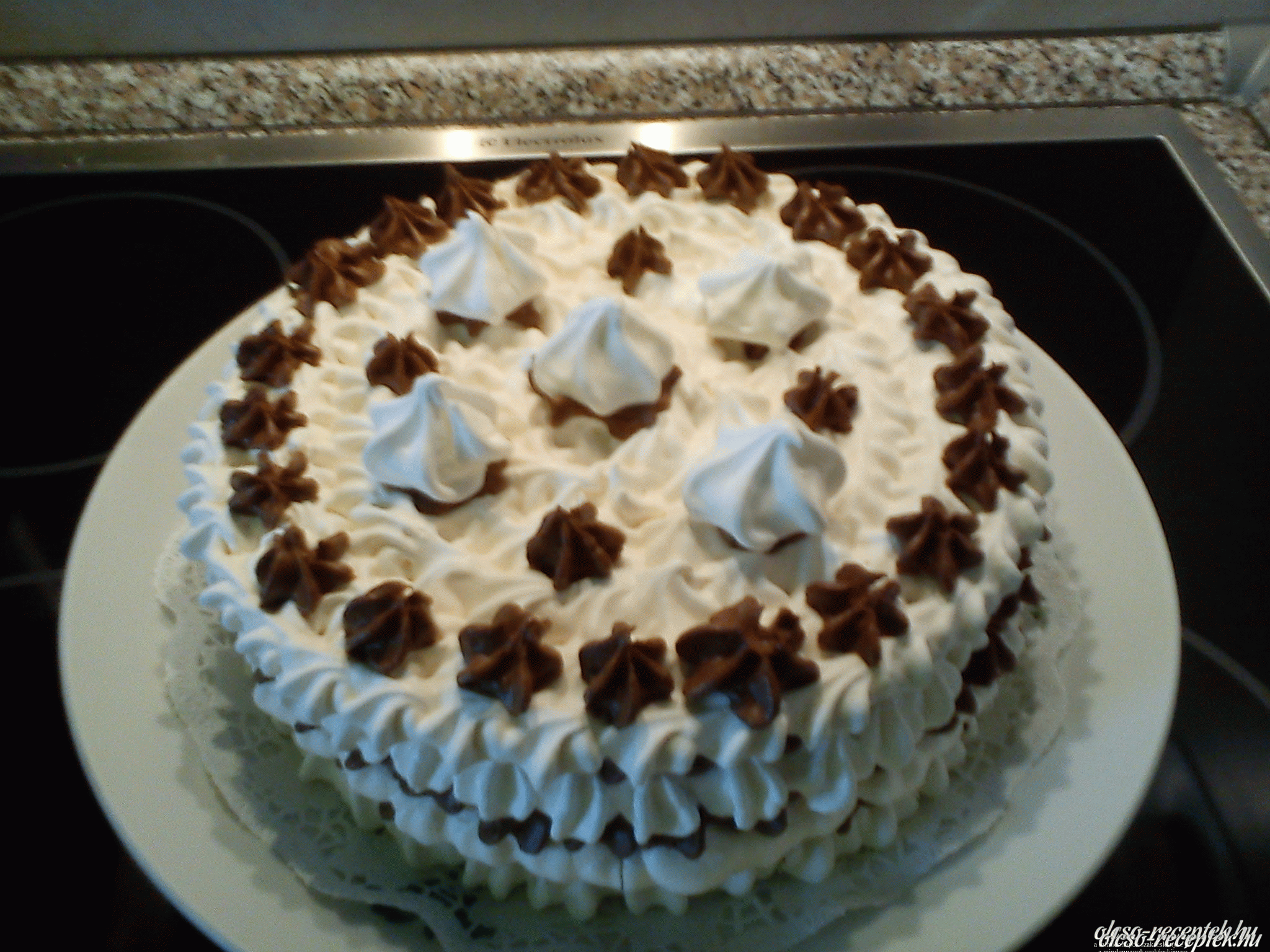 Szárított habtorta