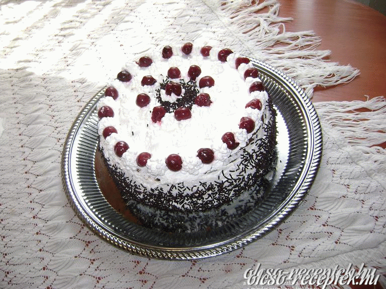 Feketeerdő torta