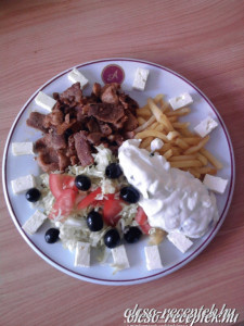 Gyros, ahogy Én szeretem!