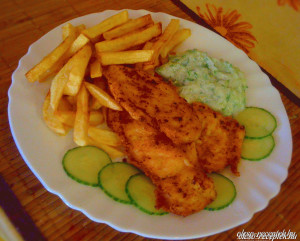 Fűszeres csirkemell kép