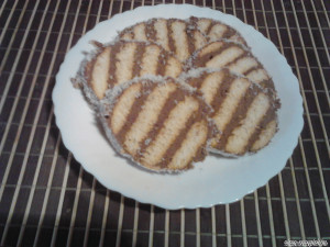 Albert kekszes rolád