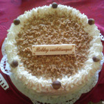 Gesztenye torta