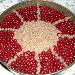 Túrós ribizli torta