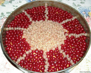 Túrós ribizli torta