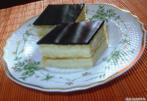 Mézes krémes karamellás krémmel