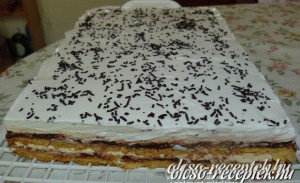 Szilvalekváros süti