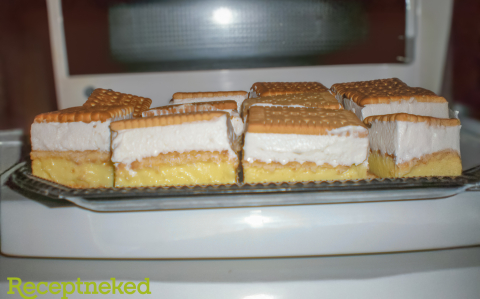 Hamis francia krémes recept fotóval Hamis francia krémes