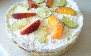Túrókrém torta