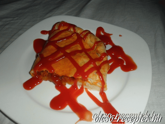 Könnyű olaszos kelt pite