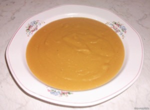 Sárgaborsó főzelék