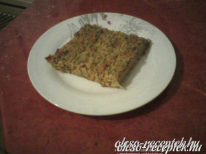 Tökös-répás rakott