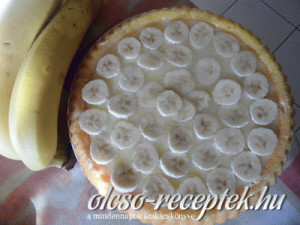 Banántorta