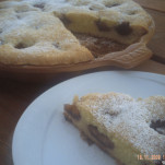 Fahéjas szilvás pite