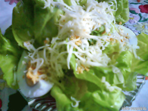 Fejes saláta kicsit másképp