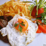 Sertéstarja "Holstein" módra