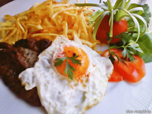 Sertéstarja "Holstein" módra