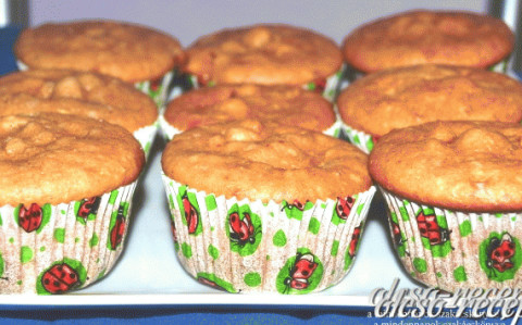 Vadszilvalekváros muffin