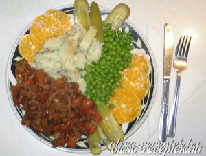 Resztelt vagy dinsztelt máj