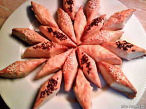 Túrós mini falatok