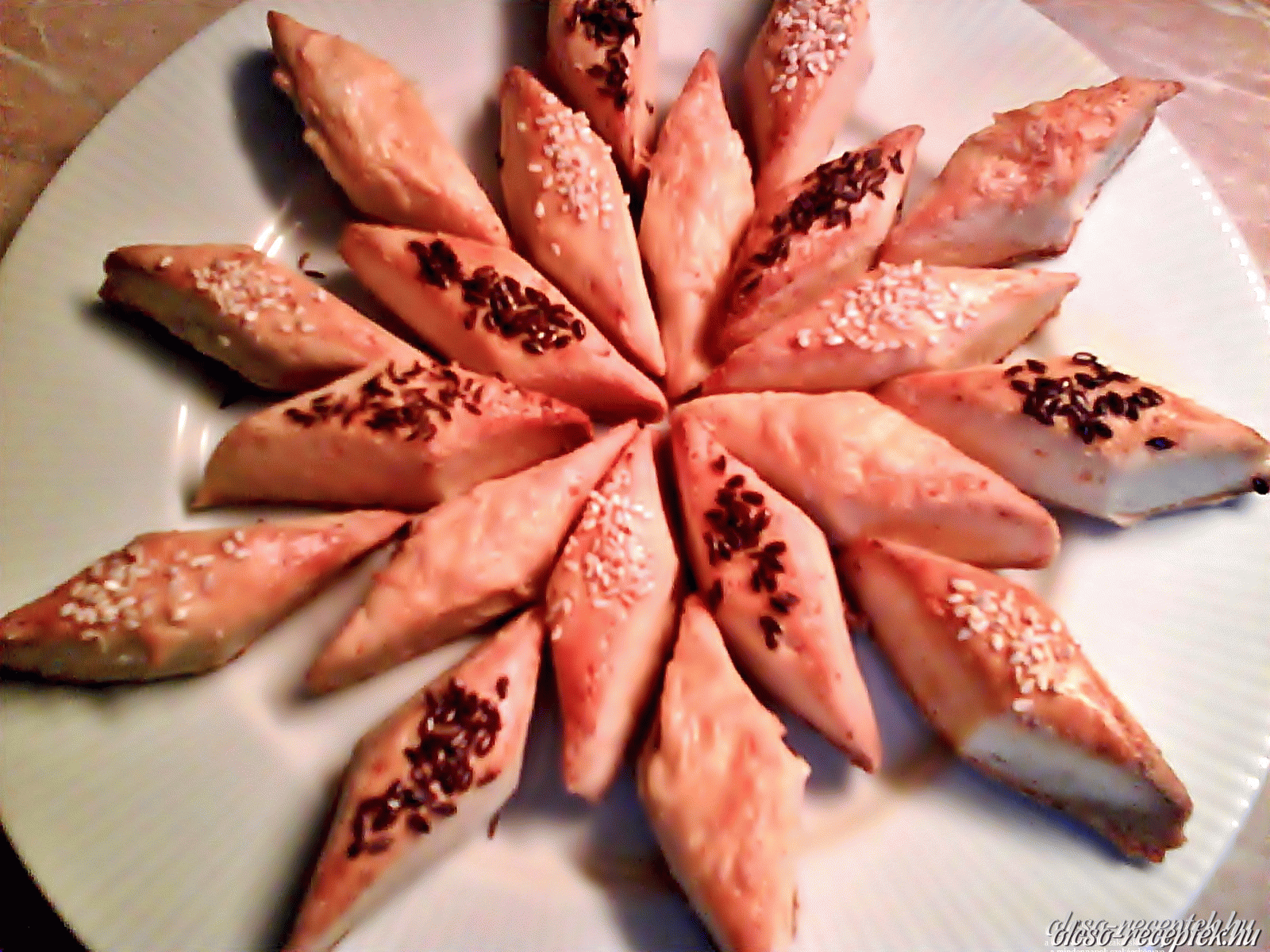 Túrós mini falatok