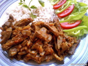 Pirított sertésmáj