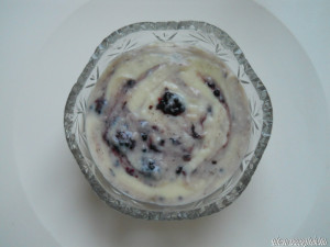 Török, kókuszos szederpuding kép