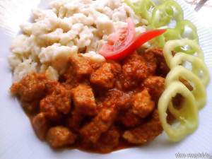 Disznópörkölt kép