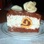 Tejszínes gesztenyetorta