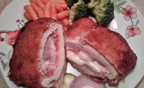 Parasztos cordon bleu