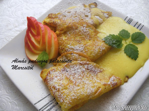 Almás pudingos palacsinta