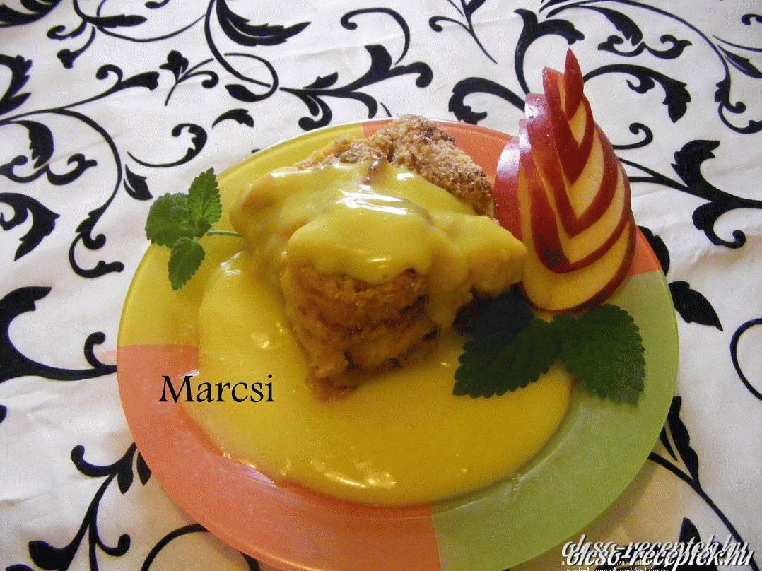 Aranygaluska kifliből