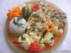 Különleges sajtos szelet